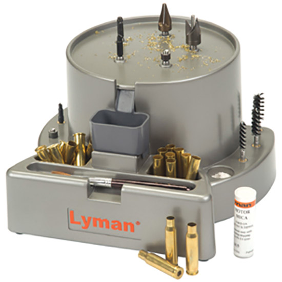 LYM CASE PREP CENTER XPRESS (4) - Reloading Accessories